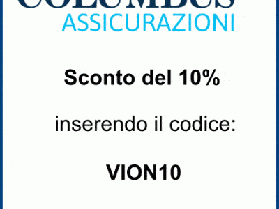 codice sconto Columbus Assicurazioni