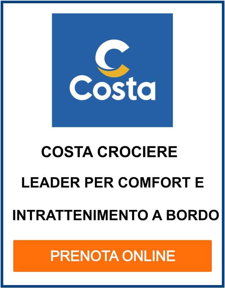 Costa Crociere migliore crociera