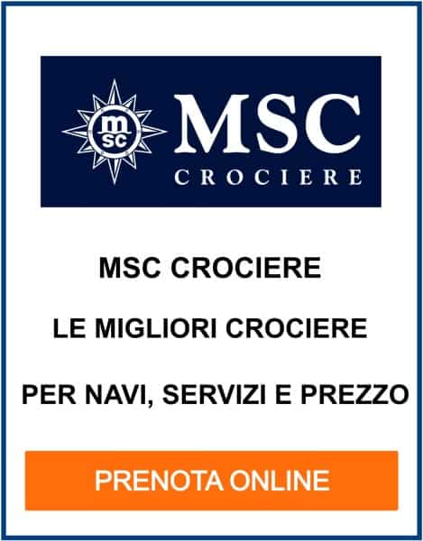 MSC Crociere migliori crociere