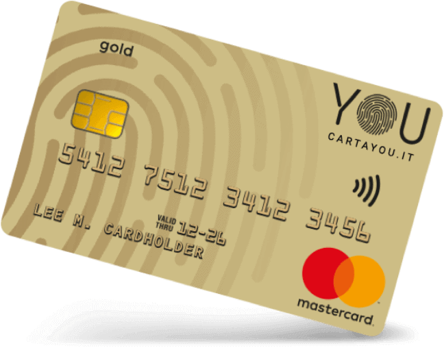 Carta YOU 300 euro