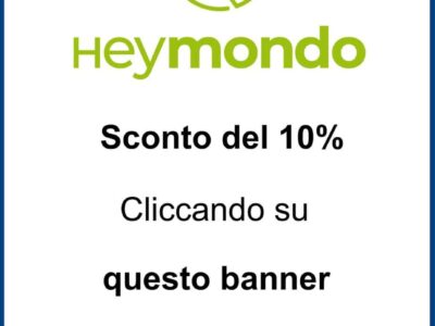 Codice sconto Heymondo