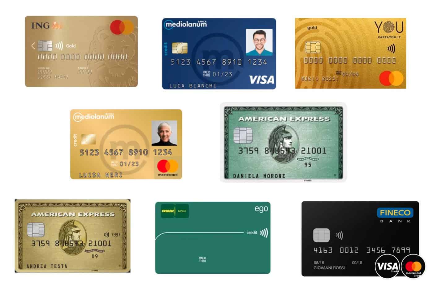 migliori carte di credito